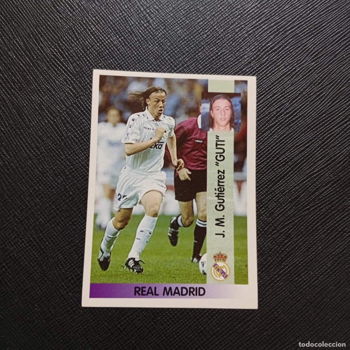 Cromos de F&uacute;tbol: 89 GUTI REAL MADRID PANINI 1996 1997 CROMO FUTBOL LIGA 96 97 - SIN PEGAR - A189 PG469
