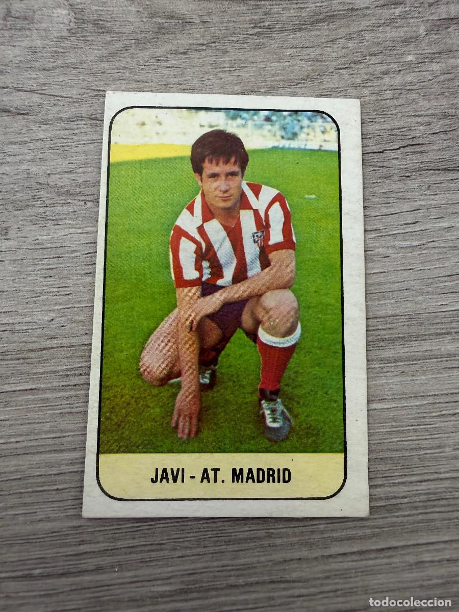 Cromos de F&uacute;tbol: &Uacute;ltimos fichajes 27 Javi Liga Este 7978 1979