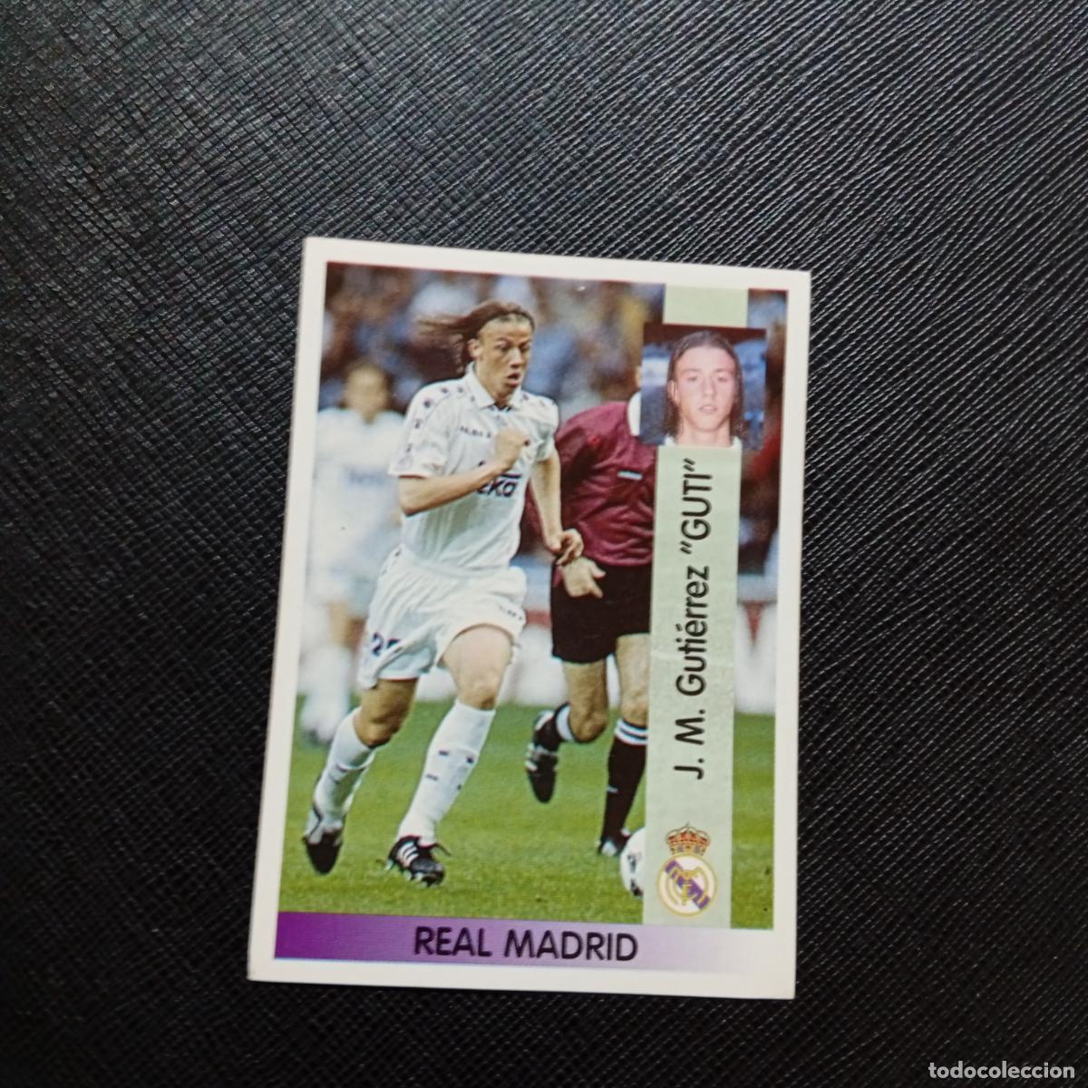 Cromos de F&uacute;tbol: 89 GUTI REAL MADRID PANINI 1996 1997 CROMO FUTBOL LIGA 96 97 - SIN PEGAR - A189 PG487