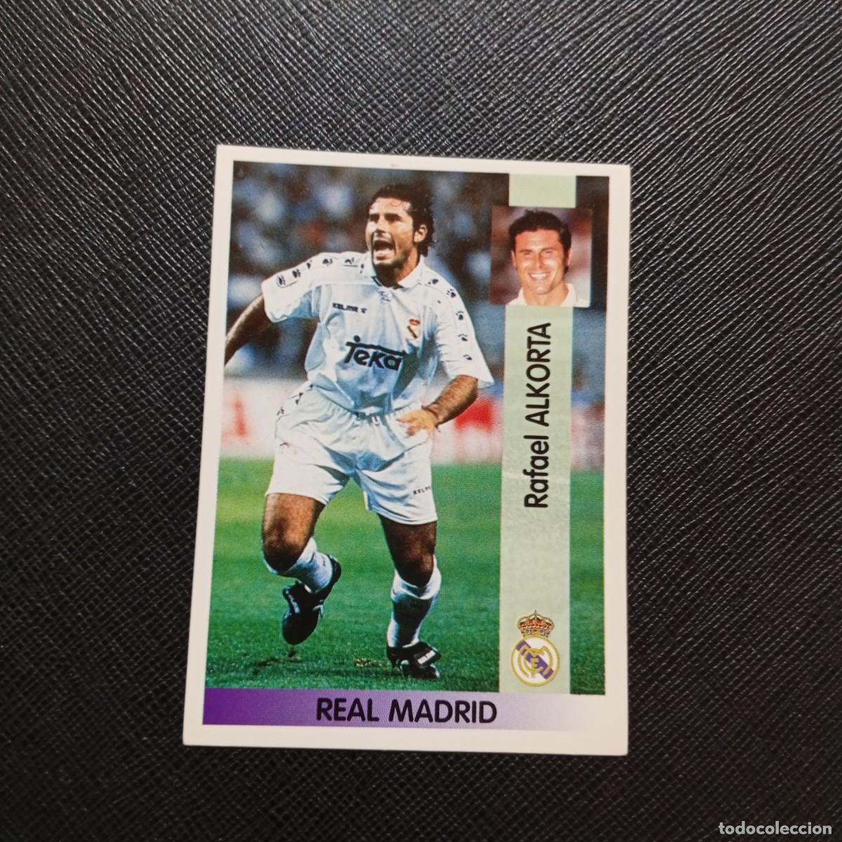 Cromos de F&uacute;tbol: 85 ALKORTA REAL MADRID PANINI 1996 1997 CROMO FUTBOL LIGA 96 97 - SIN PEGAR - A189 PG469