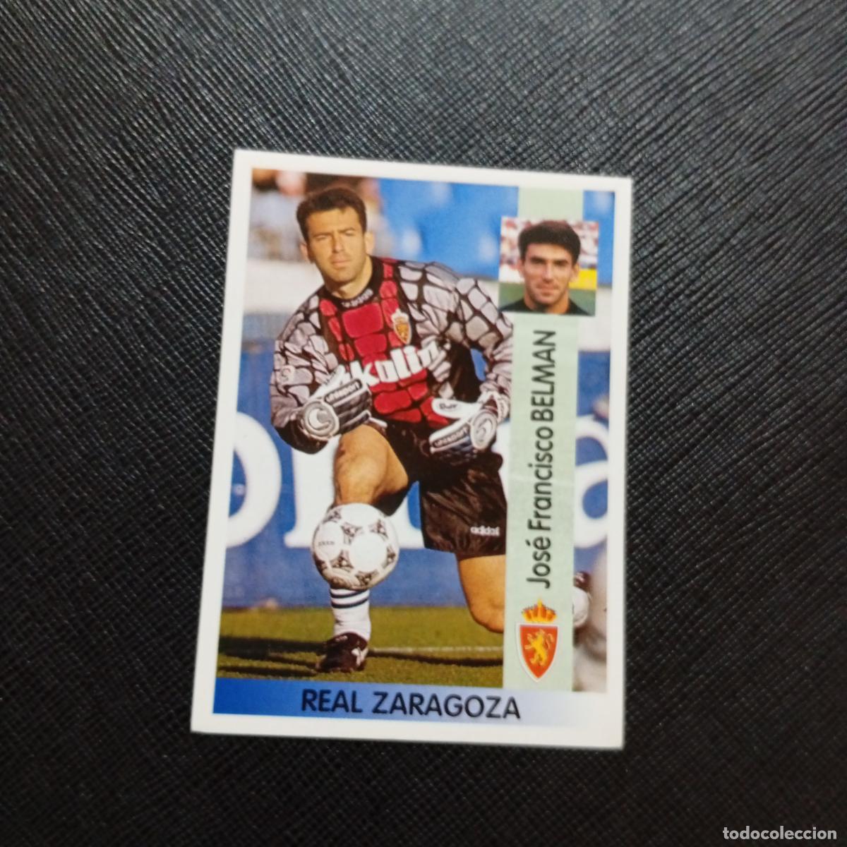 Cartes &agrave; collectionner de Football: 192 FELMAN ZARAGOZA PANINI 1996 1997 CROMO FUTBOL LIGA 96 97 - SIN PEGAR - A189 PG478