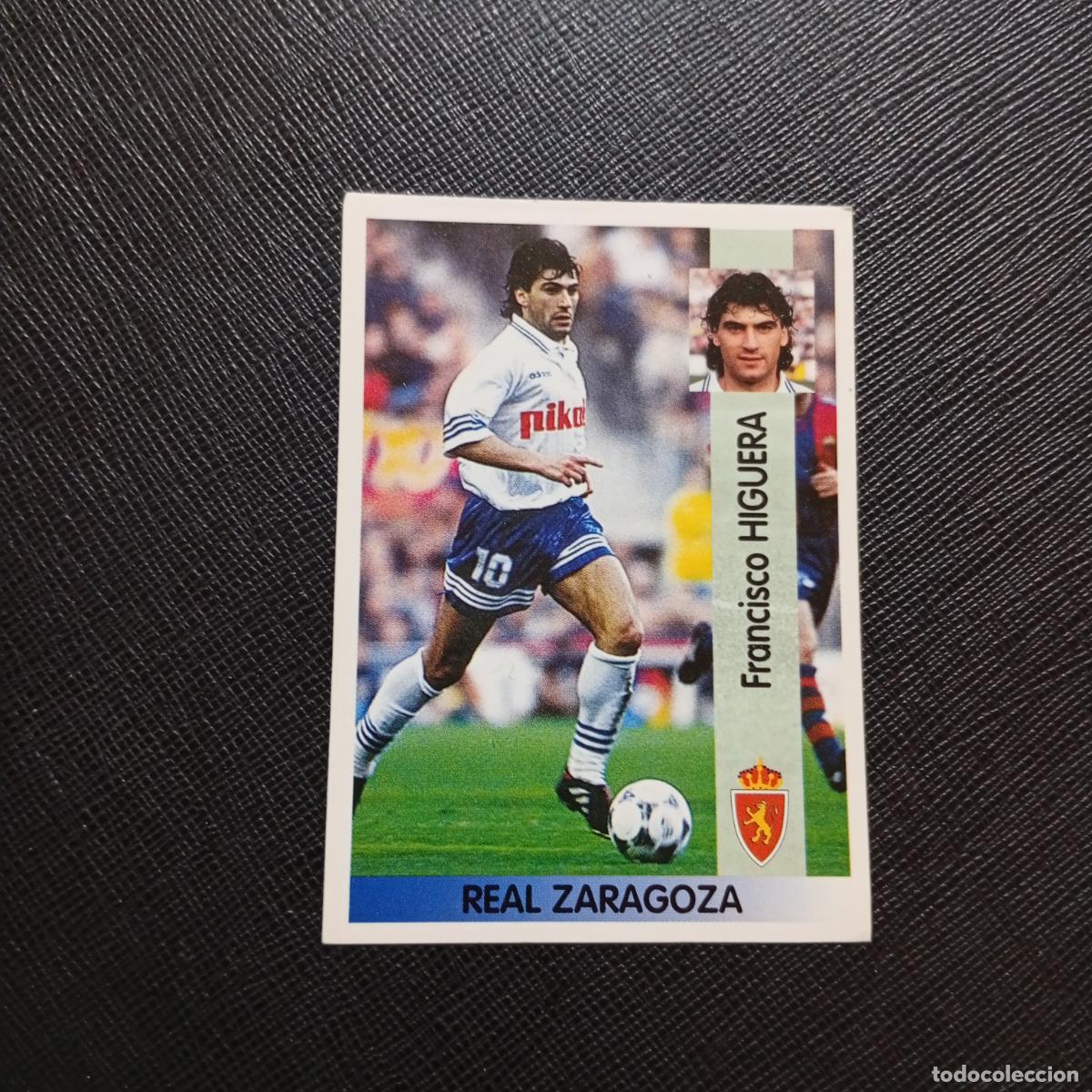 Cartes &agrave; collectionner de Football: 191 HIGUERA ZARAGOZA PANINI 1996 1997 CROMO FUTBOL LIGA 96 97 - SIN PEGAR - A189 PG487