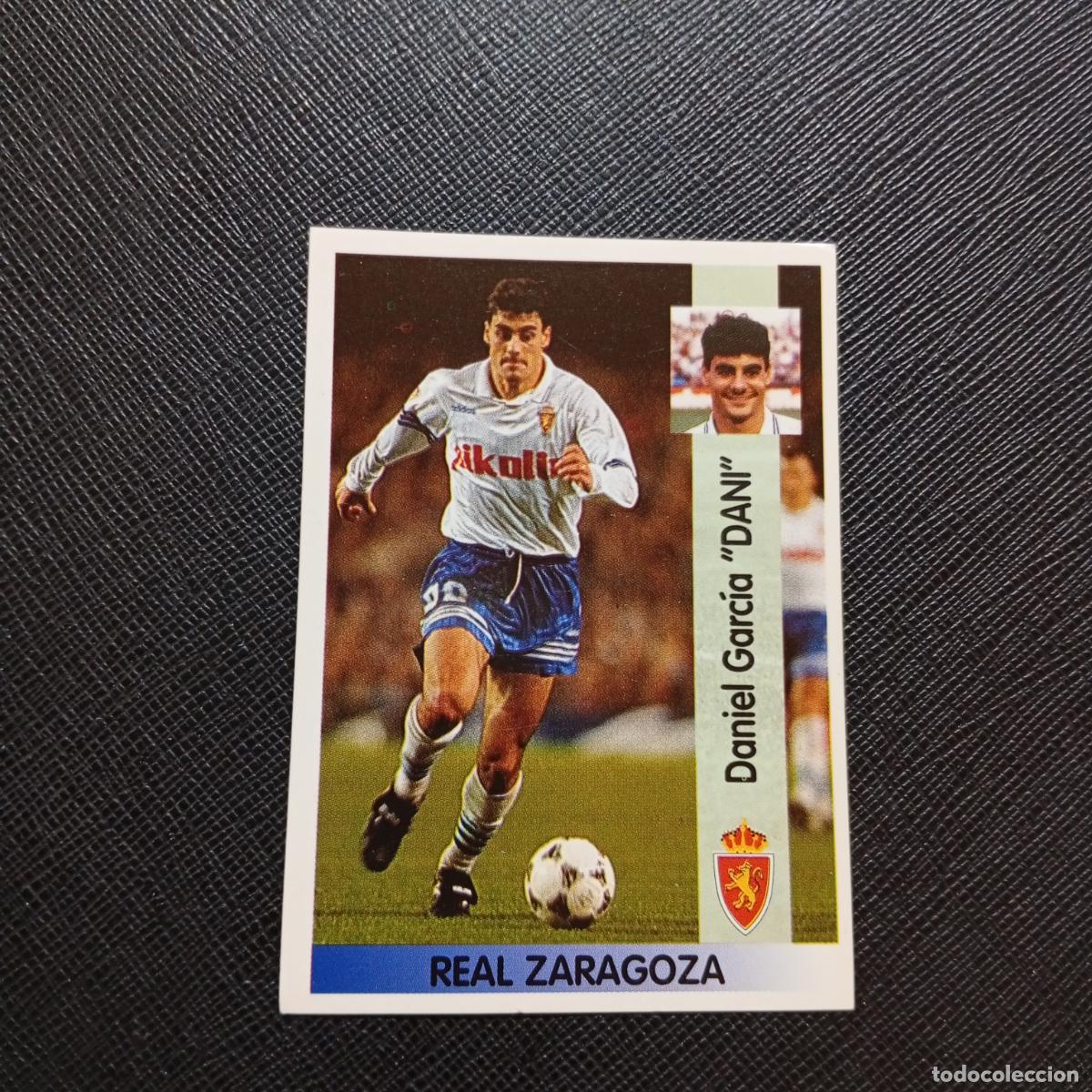 Cartes &agrave; collectionner de Football: 188 DANI ZARAGOZA PANINI 1996 1997 CROMO FUTBOL LIGA 96 97 - SIN PEGAR - A189 PG487
