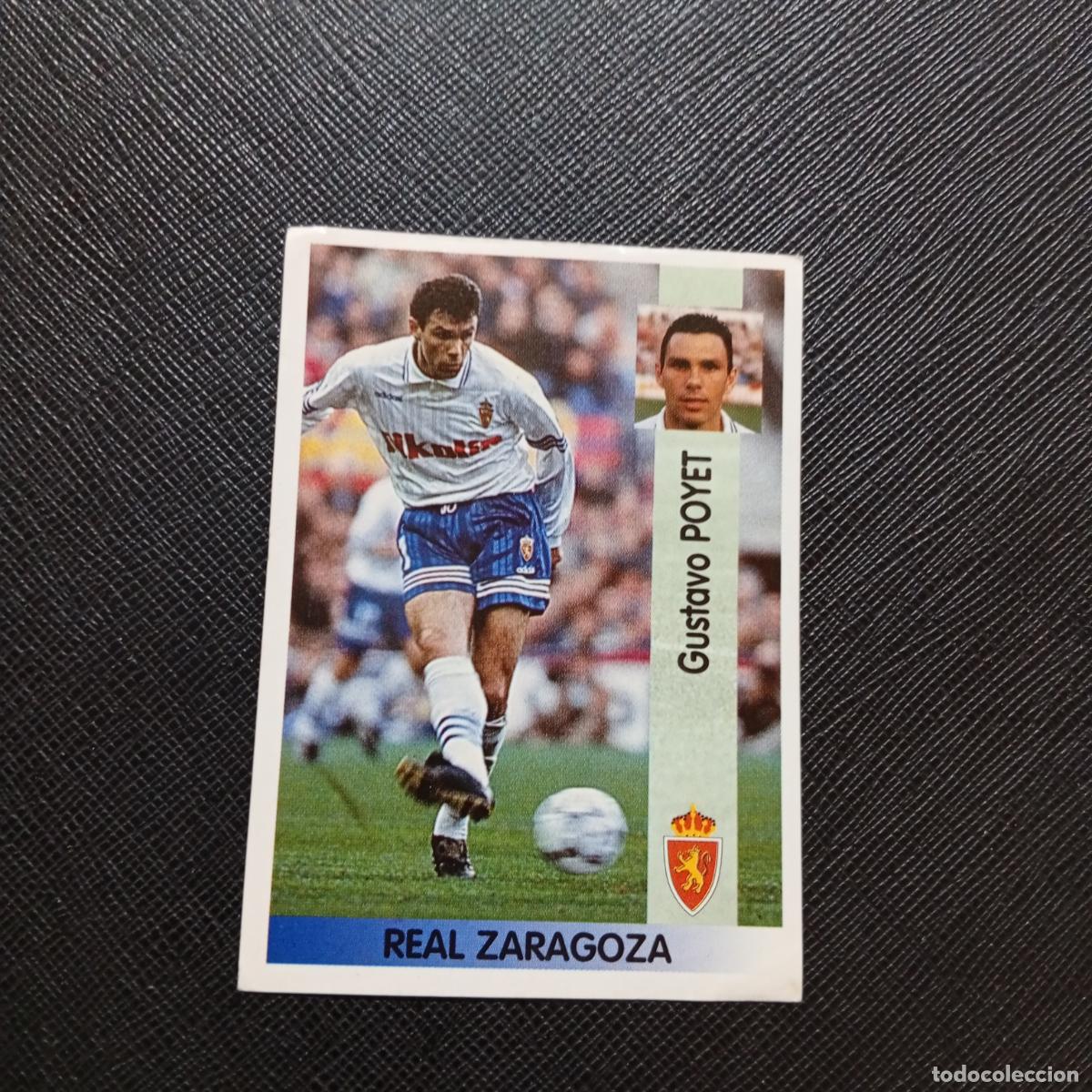 Cartes &agrave; collectionner de Football: 187 POYET ZARAGOZA PANINI 1996 1997 CROMO FUTBOL LIGA 96 97 - SIN PEGAR - A189 PG487