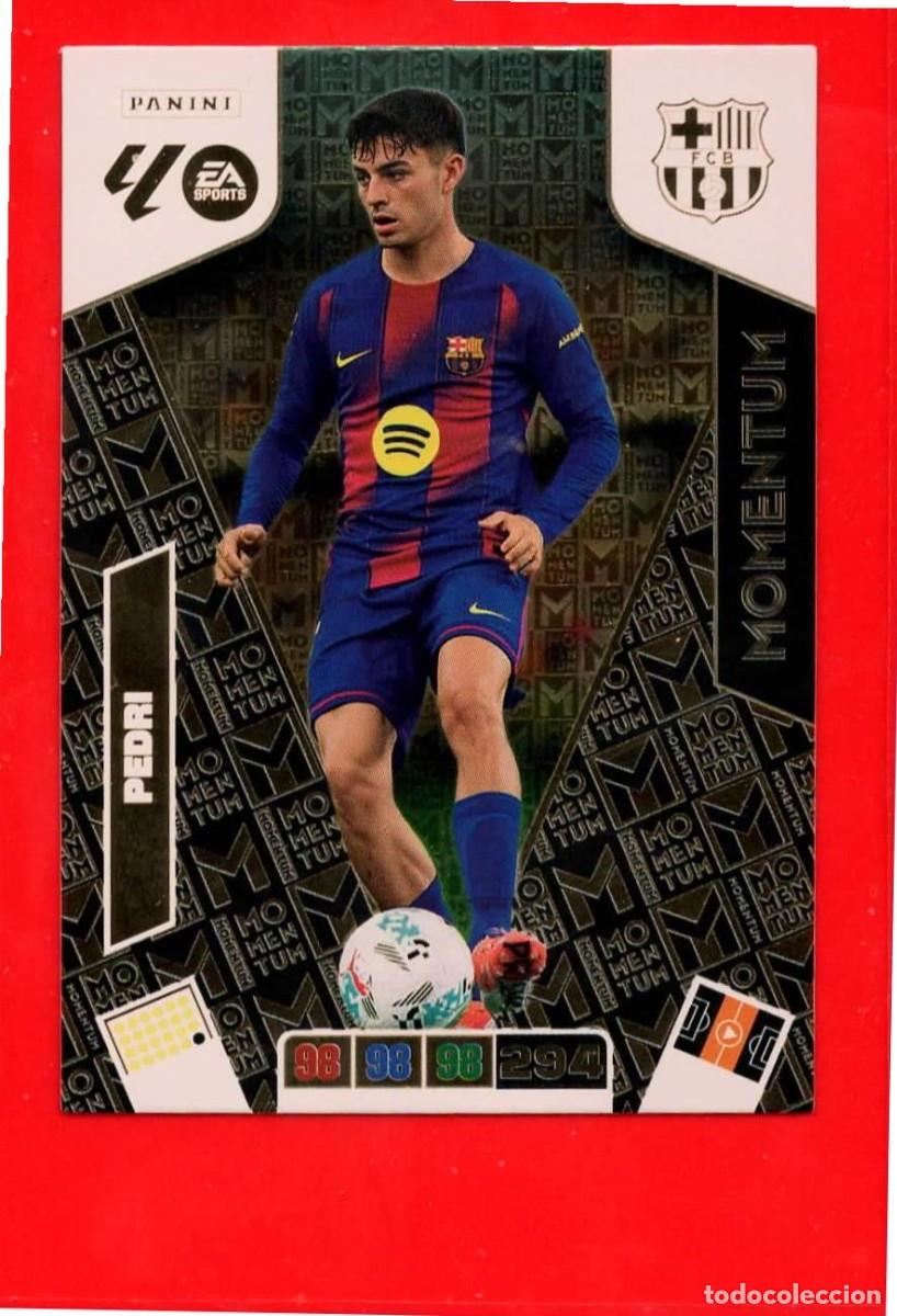 Cromos de F&uacute;tbol: Pedri - F.C. BARCELONA - Momentum - ADRENALYN LA LIGA 2025 2026 25 26