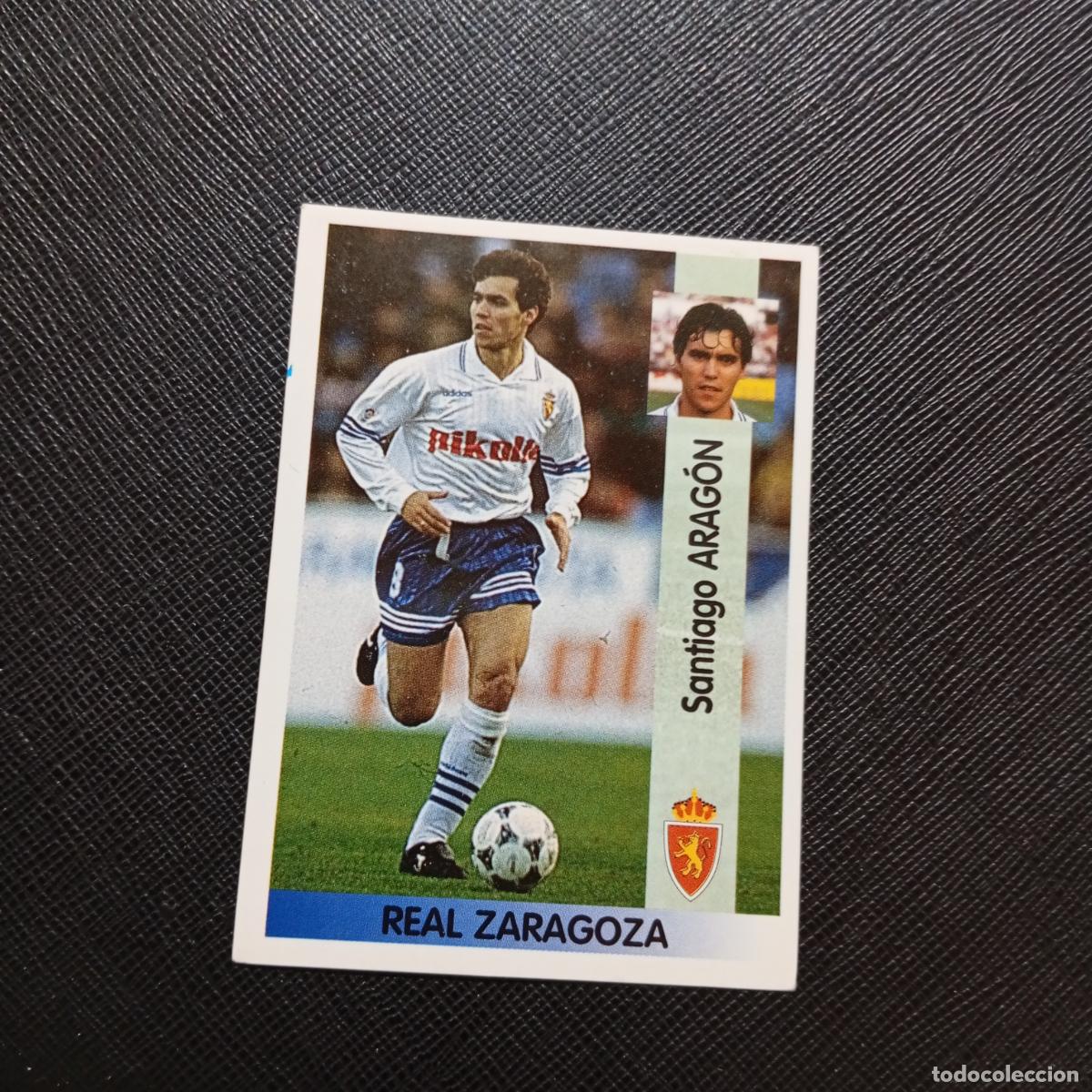 Cromos de F&uacute;tbol: 185 ARAGON ZARAGOZA PANINI 1996 1997 CROMO FUTBOL LIGA 96 97 - SIN PEGAR - A189 PG496