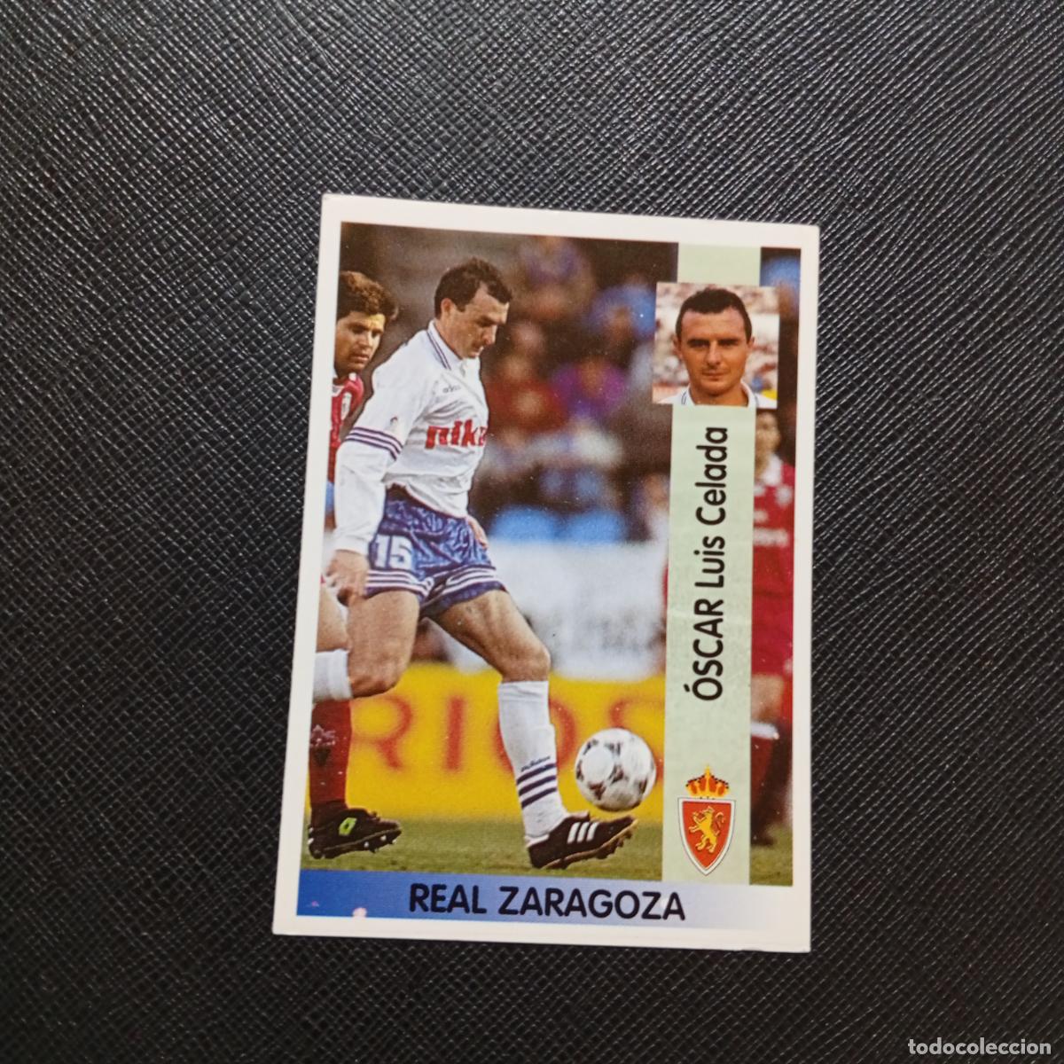 Cartes &agrave; collectionner de Football: 183 OSCAR ZARAGOZA PANINI 1996 1997 CROMO FUTBOL LIGA 96 97 - SIN PEGAR - A189 PG496