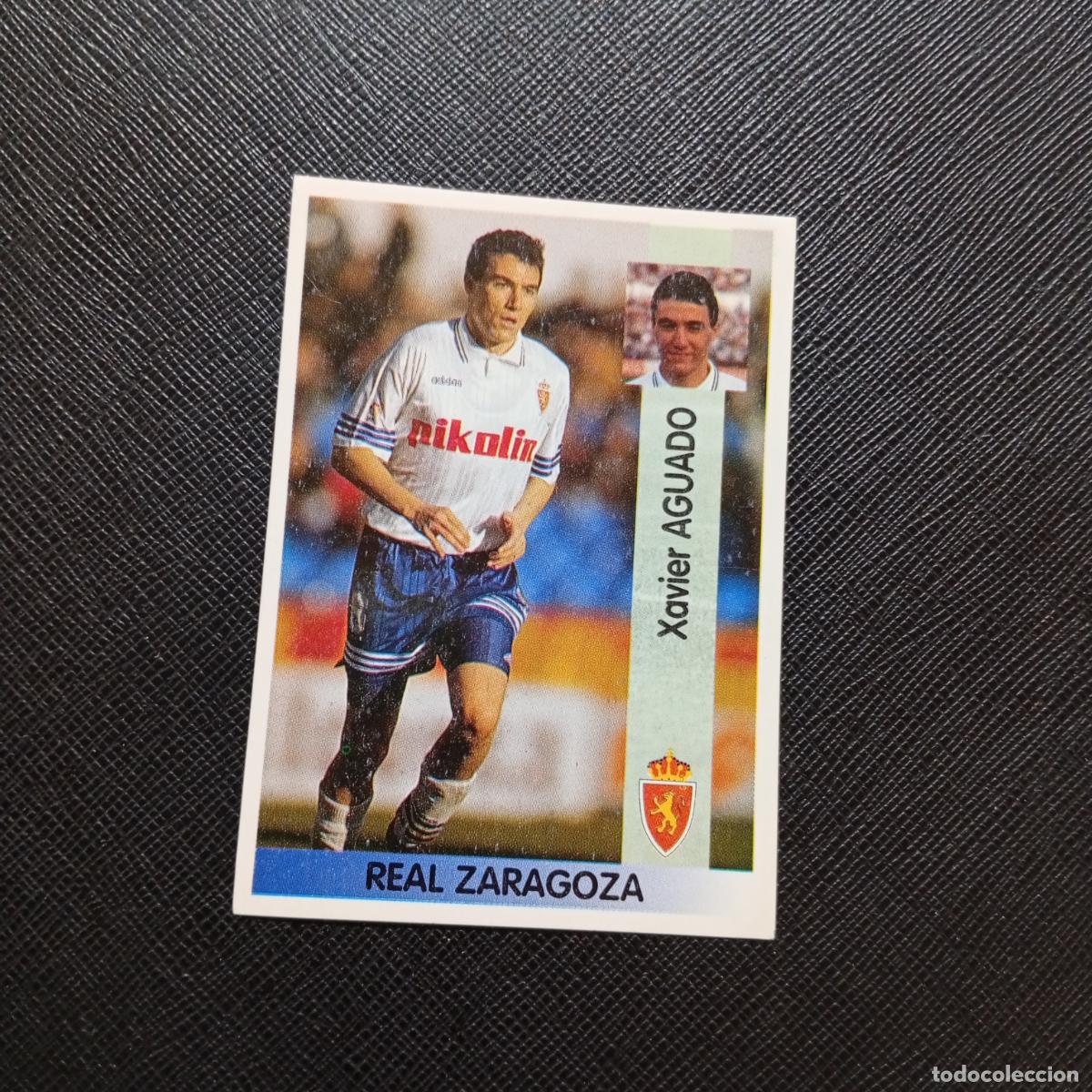 Cromos de F&uacute;tbol: 180 AGUADO ZARAGOZA PANINI 1996 1997 CROMO FUTBOL LIGA 96 97 - SIN PEGAR - A189 PG487