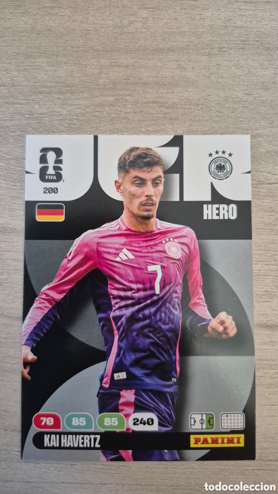 Cromos de F&uacute;tbol: N&deg;200 Alemania Kay Havertz Adrenalyn FIFA World Cup 26