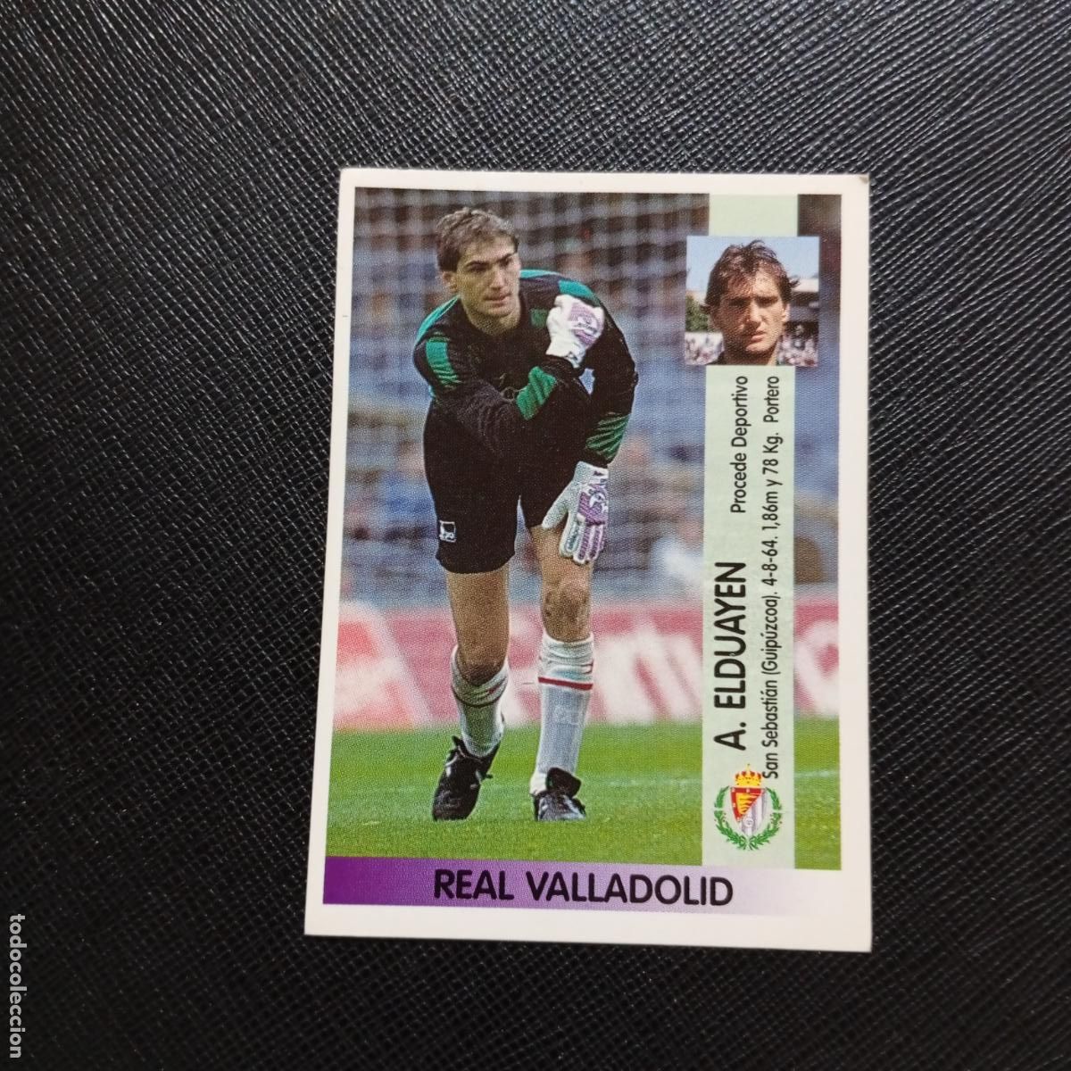 Cromos de F&uacute;tbol: 256A 256 ELDUAYEN VALLADOLID PANINI 1996 1997 CROMO FUTBOL LIGA 96 97 - SIN PEGAR - A189 PG496