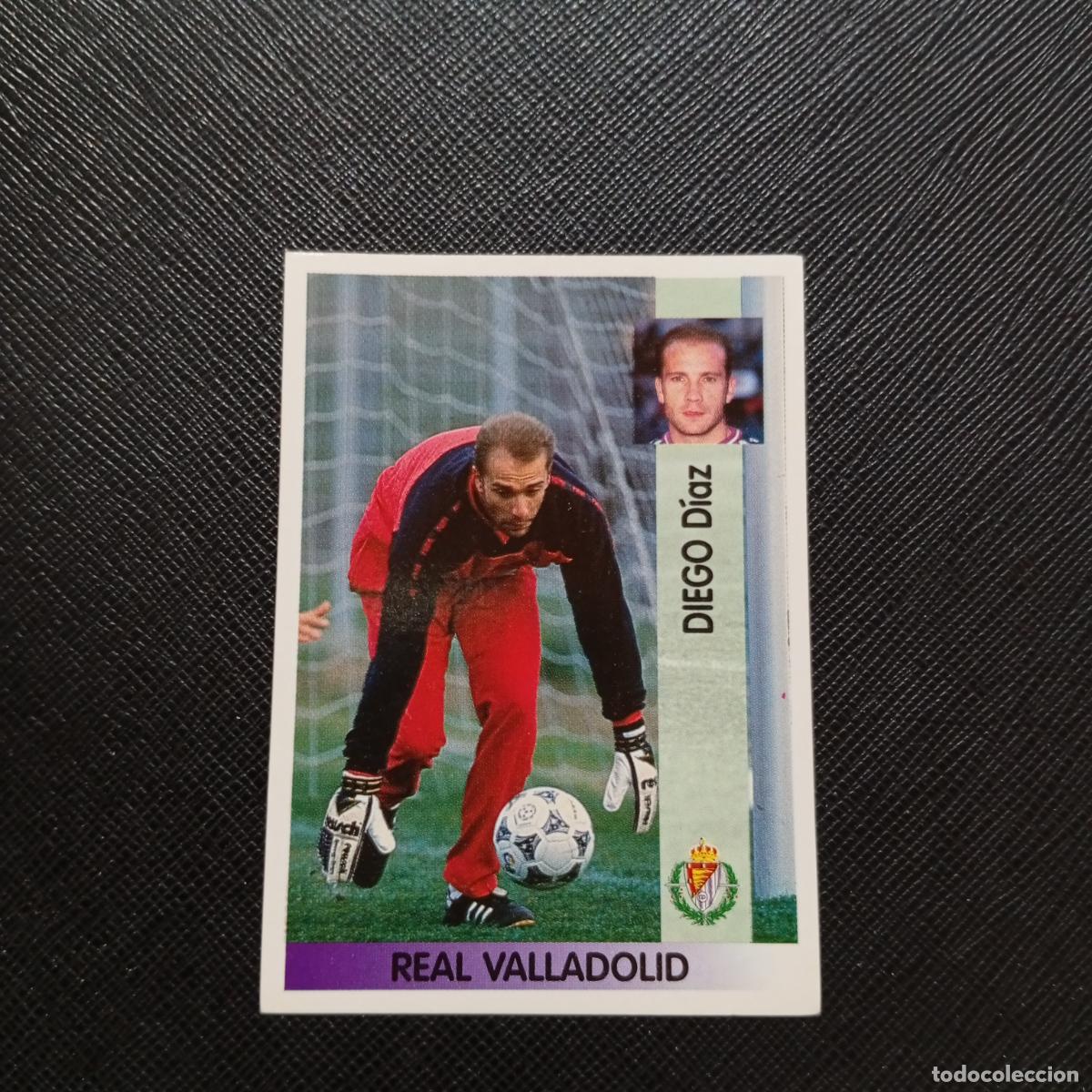 Cromos de F&uacute;tbol: 256 DIEGO VALLADOLID PANINI 1996 1997 CROMO FUTBOL LIGA 96 97 - SIN PEGAR - A189 PG496
