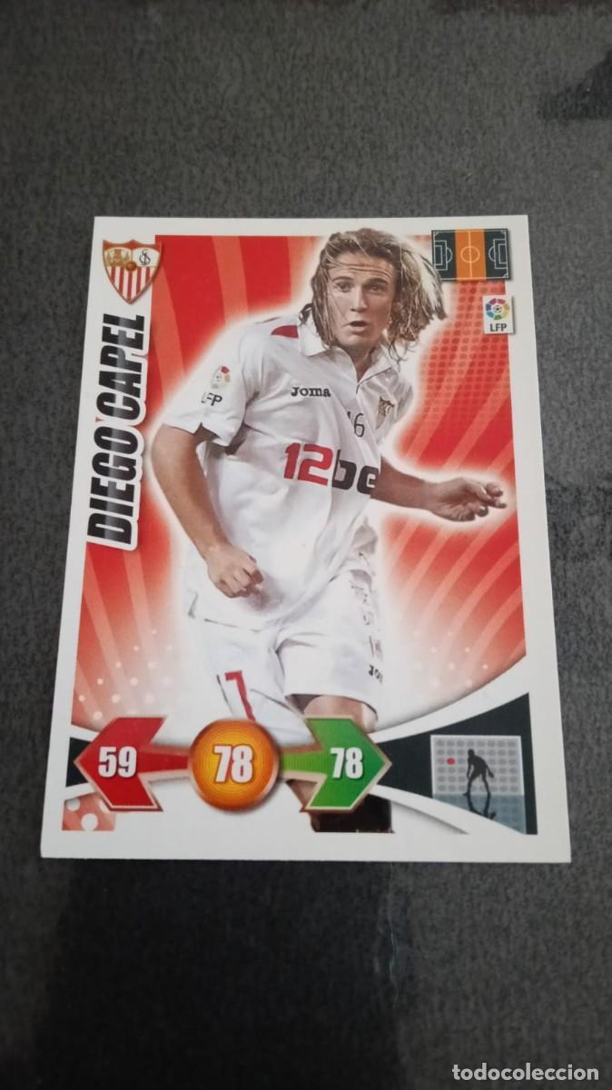 Cromos de F&uacute;tbol: Adrenalyn 09 10 2009 2010 Capel Sevilla
