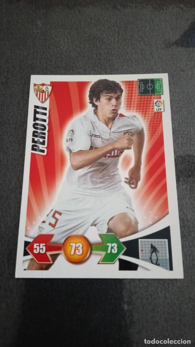 Cromos de F&uacute;tbol: Adrenalyn 09 10 2009 2010 Perotti Sevilla