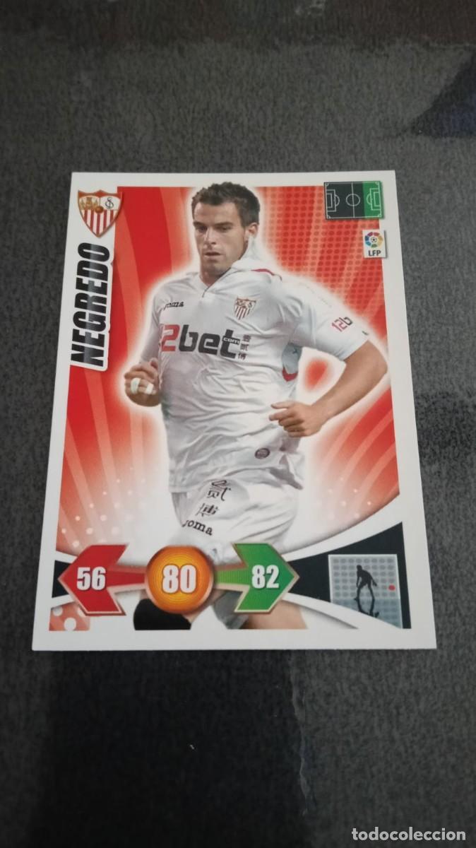 Cartes &agrave; collectionner de Football: Adrenalyn 09 10 2009 2010 Negredo Sevilla