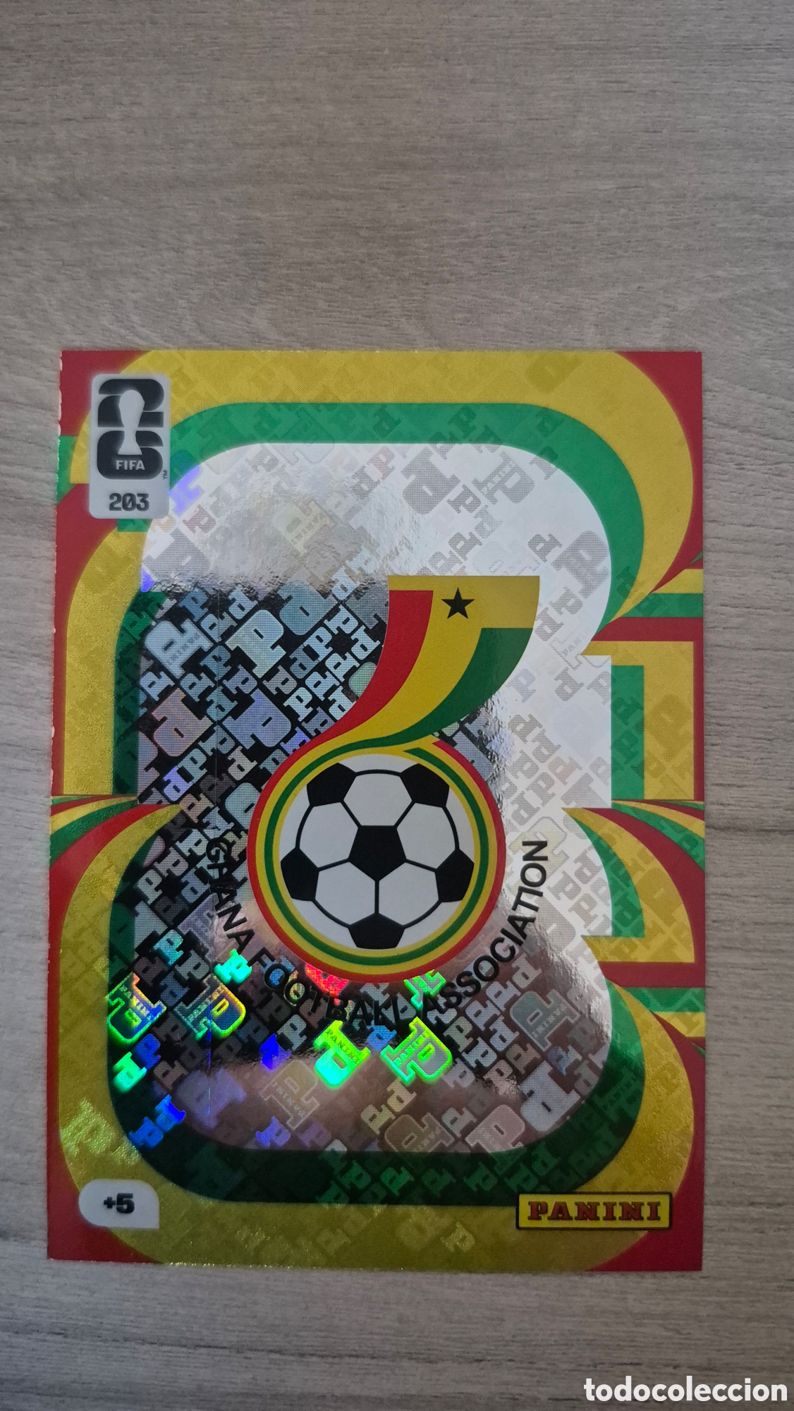 Cartes &agrave; collectionner de Football: N&deg;203 Escudo Ghana Adrenalyn FIFA World Cup 26