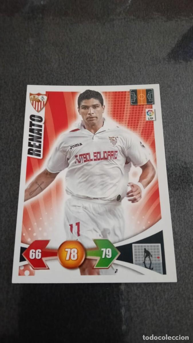 Cartes &agrave; collectionner de Football: Adrenalyn 09 10 2009 2010 Renato Sevilla