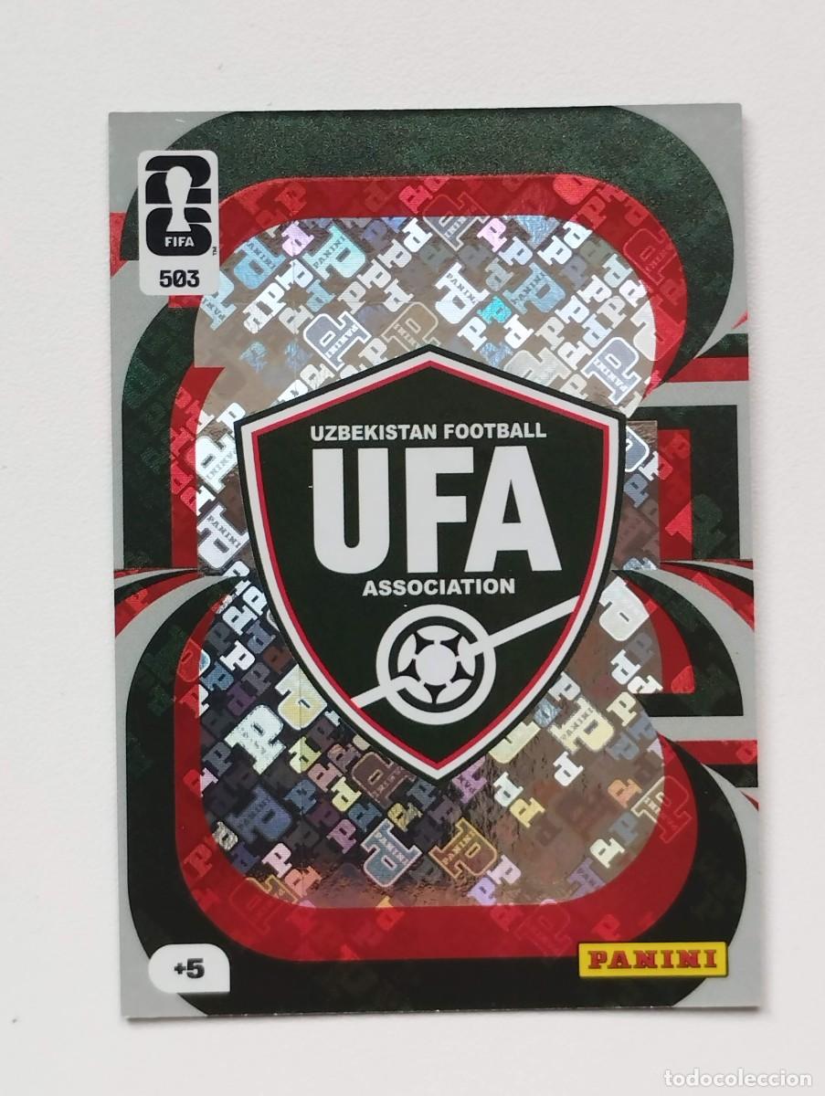 Cartes &agrave; collectionner de Football: CROMO CARD ADRENALYN MUNDIAL WORLD CUP 2026 ESCUDO 503 UZBEKISTAN