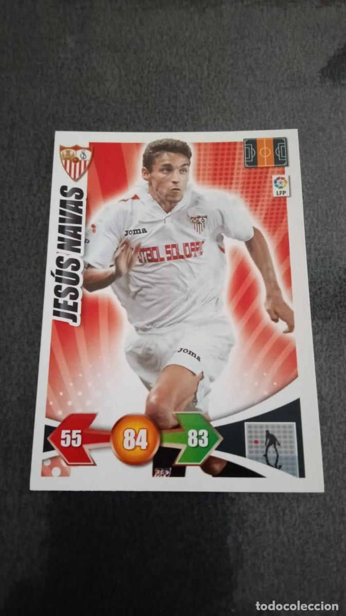 Cartes &agrave; collectionner de Football: Adrenalyn 09 10 2009 2010 Jesus Navas Sevilla