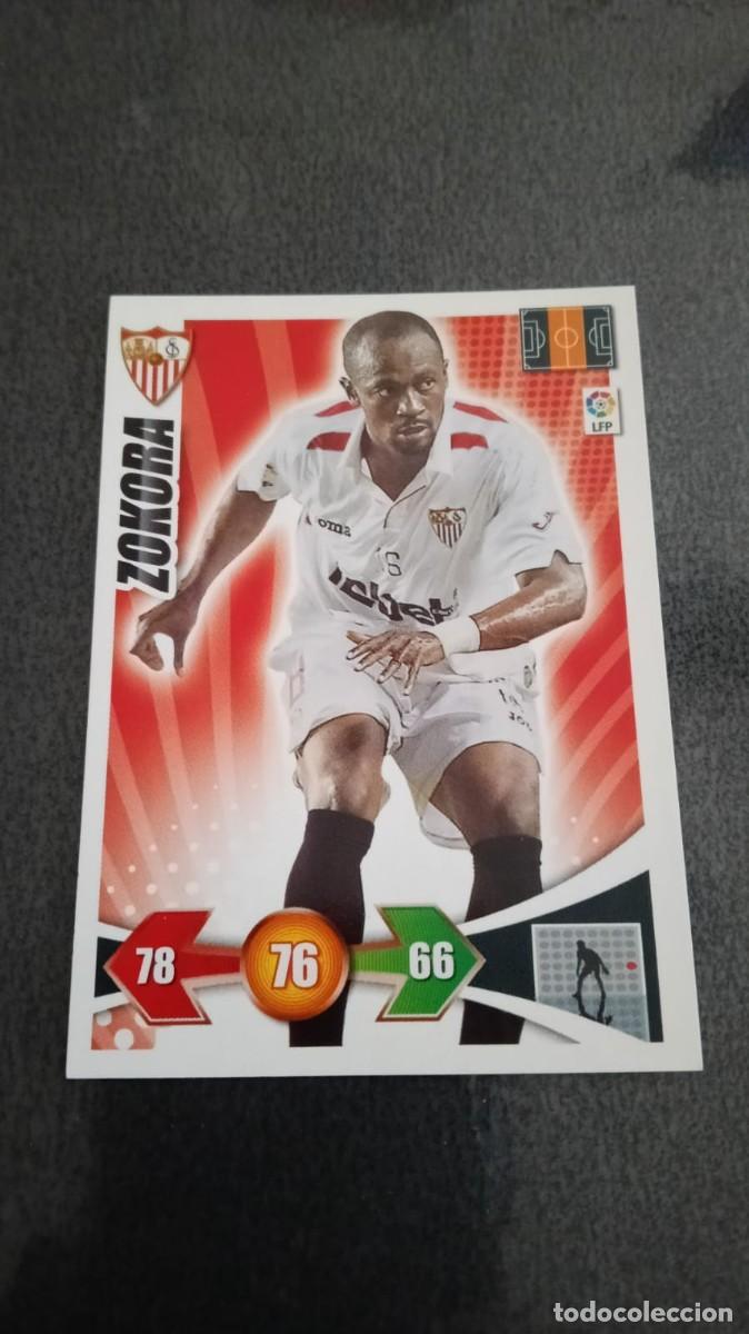 Cartes &agrave; collectionner de Football: Adrenalyn 09 10 2009 2010 Zokora Sevilla