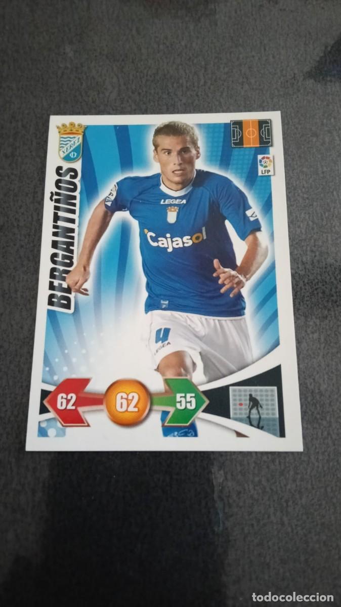 Cartes &agrave; collectionner de Football: Adrenalyn 09 10 2009 2010 Berganti&ntilde;os Xerez