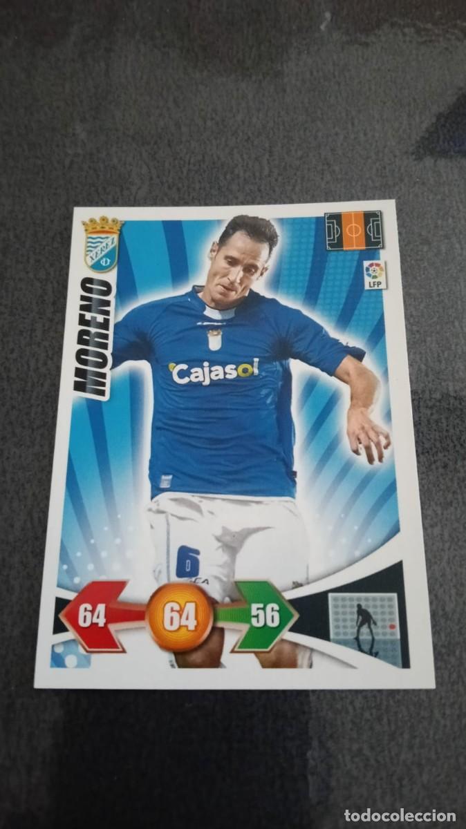 Cromos de F&uacute;tbol: Adrenalyn 09 10 2009 2010 Moreno Xerez
