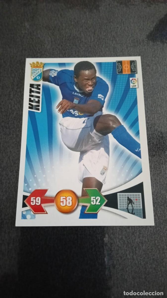 Cromos de F&uacute;tbol: Adrenalyn 09 10 2009 2010 Keita Xerez