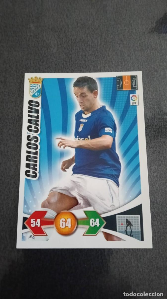 Cromos de F&uacute;tbol: Adrenalyn 09 10 2009 2010 Carlos Calvo Xerez