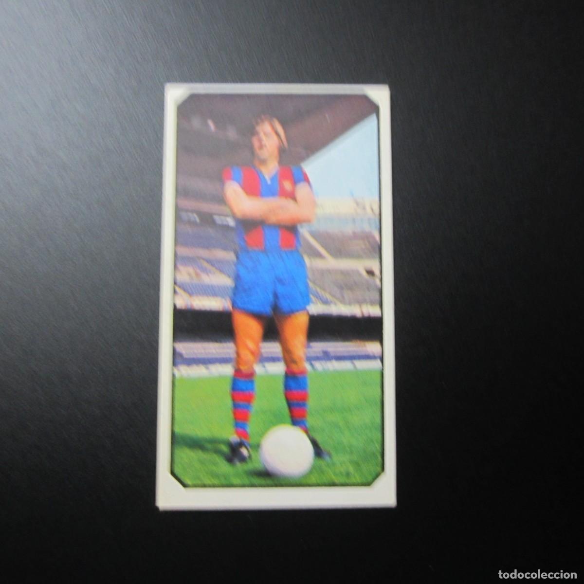 Cromos de F&uacute;tbol: OFERTA EDICIONES ESTE.LIGA 77-78.MIGUELI-F.C. BARCELONA.