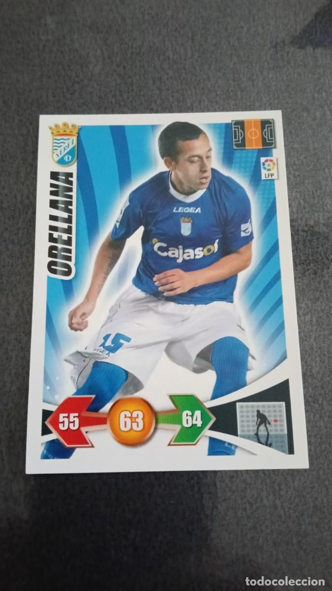 Cromos de F&uacute;tbol: Adrenalyn 09 10 2009 2010 Orellana Xerez