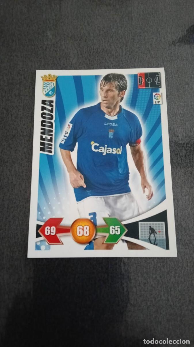 Cromos de F&uacute;tbol: Adrenalyn 09 10 2009 2010 Mendoza Xerez