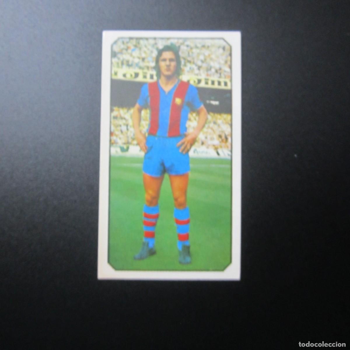 Cromos de F&uacute;tbol: OFERTA EDICIONES ESTE.LIGA 77-78.SANCHEZ-F.C. BARCELONA.