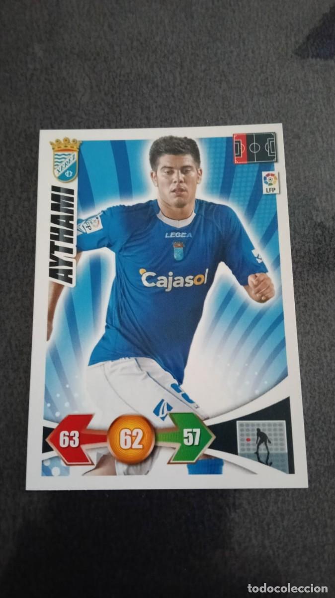 Cromos de F&uacute;tbol: Adrenalyn 09 10 2009 2010 Aythami Xerez