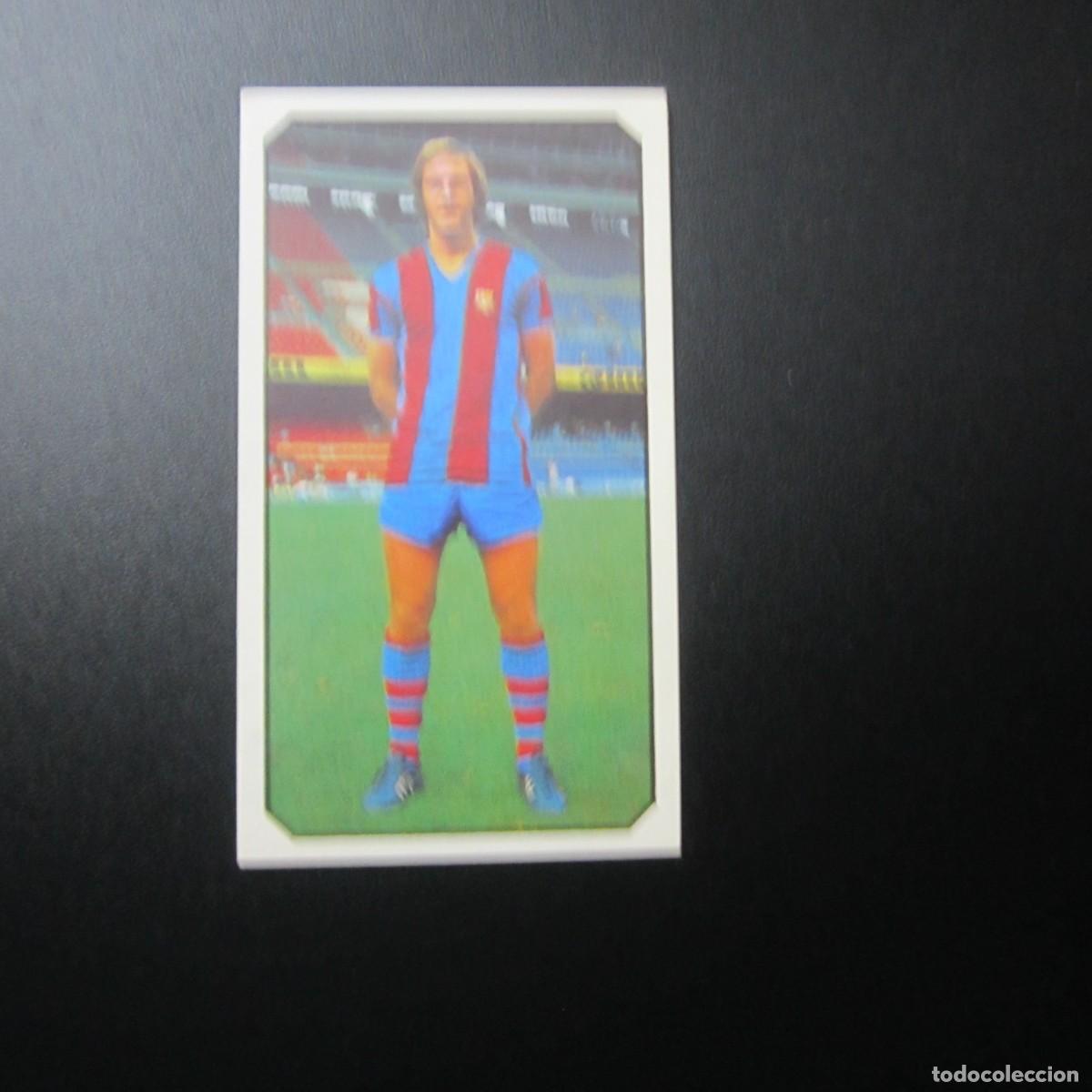 Cromos de F&uacute;tbol: OFERTA EDICIONES ESTE.LIGA 77-78.NEESKENS, F.C. BARCELONA