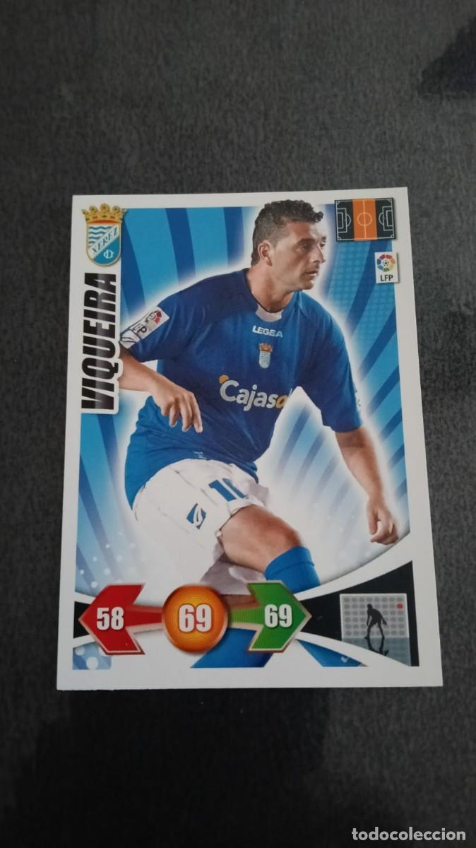 Cromos de F&uacute;tbol: Adrenalyn 09 10 2009 2010 Viqueira Xerez