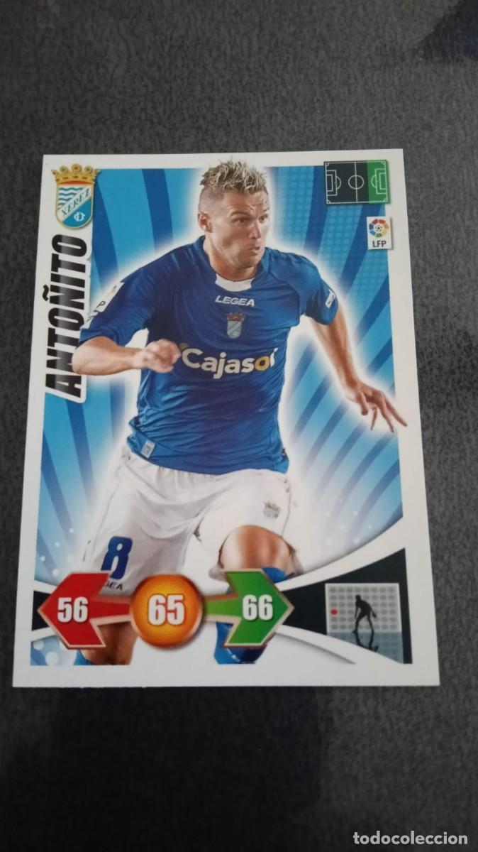 Cromos de F&uacute;tbol: Adrenalyn 09 10 2009 2010 Anto&ntilde;ito Xerez