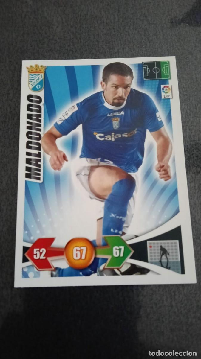 Cromos de F&uacute;tbol: Adrenalyn 09 10 2009 2010 Maldonado Xerez