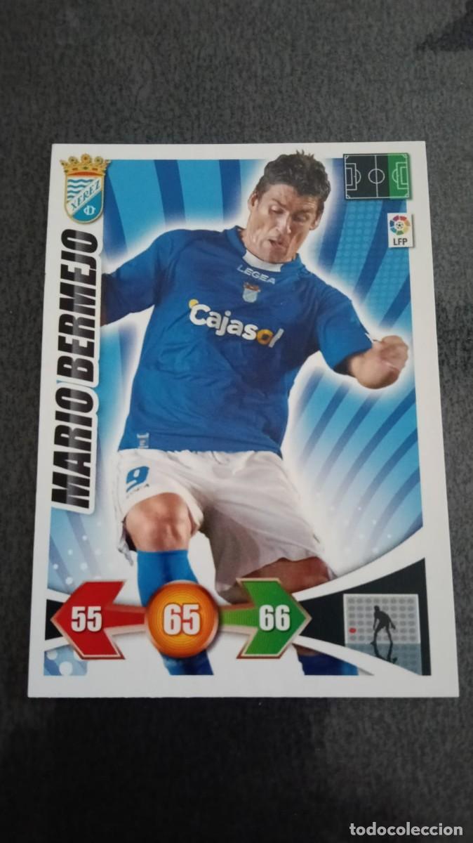 Cromos de F&uacute;tbol: Adrenalyn 09 10 2009 2010 Mario Bermejo Xerez
