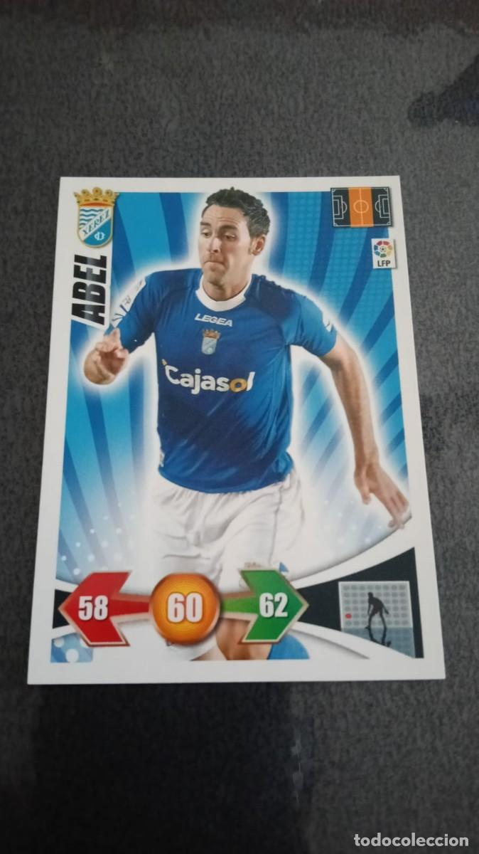 Cromos de F&uacute;tbol: Adrenalyn 09 10 2009 2010 Abel Xerez
