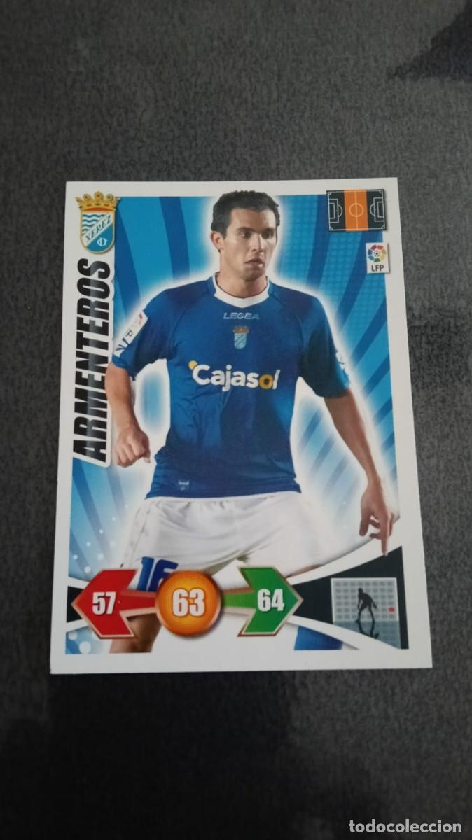 Cromos de F&uacute;tbol: Adrenalyn 09 10 2009 2010 Armenteros Xerez