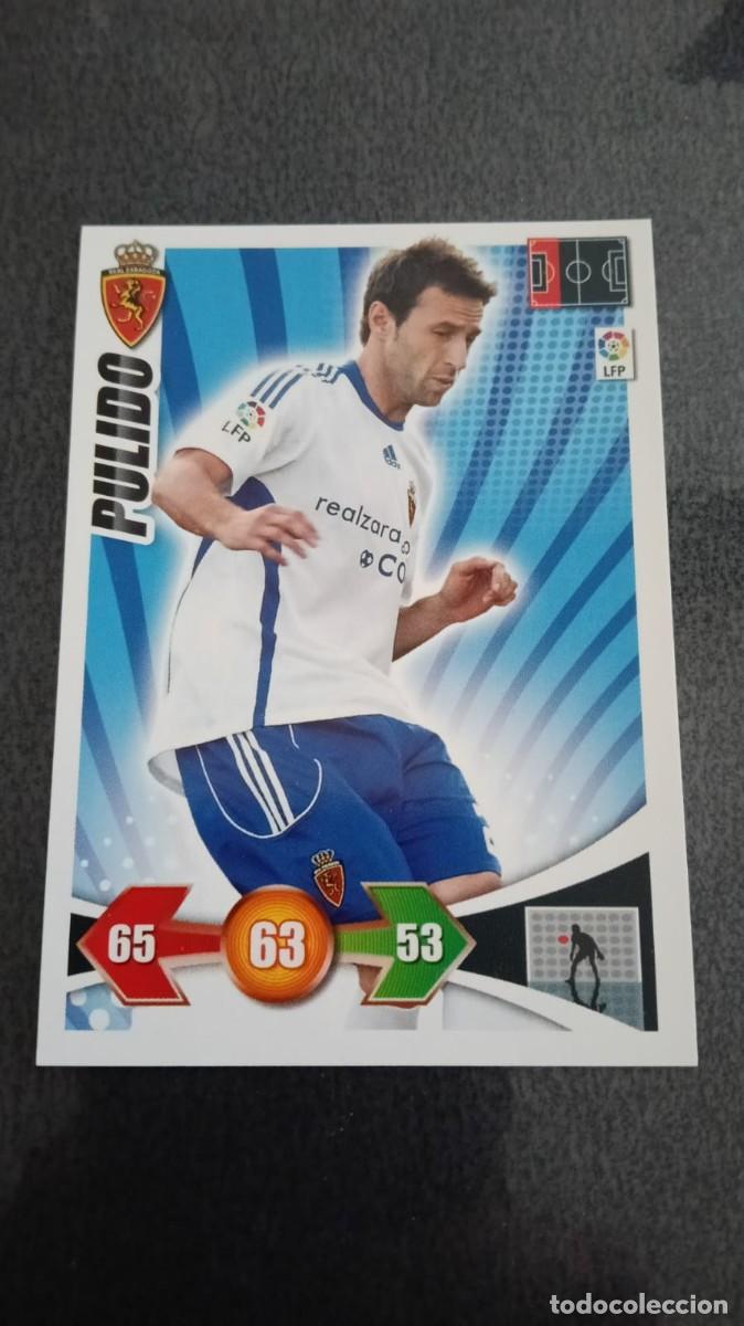 Cromos de F&uacute;tbol: Adrenalyn 09 10 2009 2010 Pulido Zaragoza
