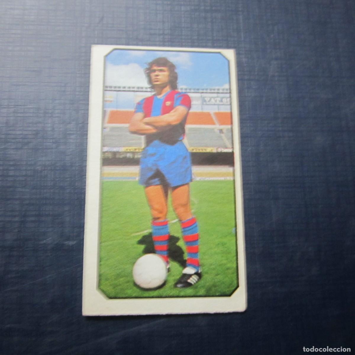 Cromos de F&uacute;tbol: OFERTA EDICIONES ESTE. LIGA 77-78. MACIZO-F.C. BARCELONA.