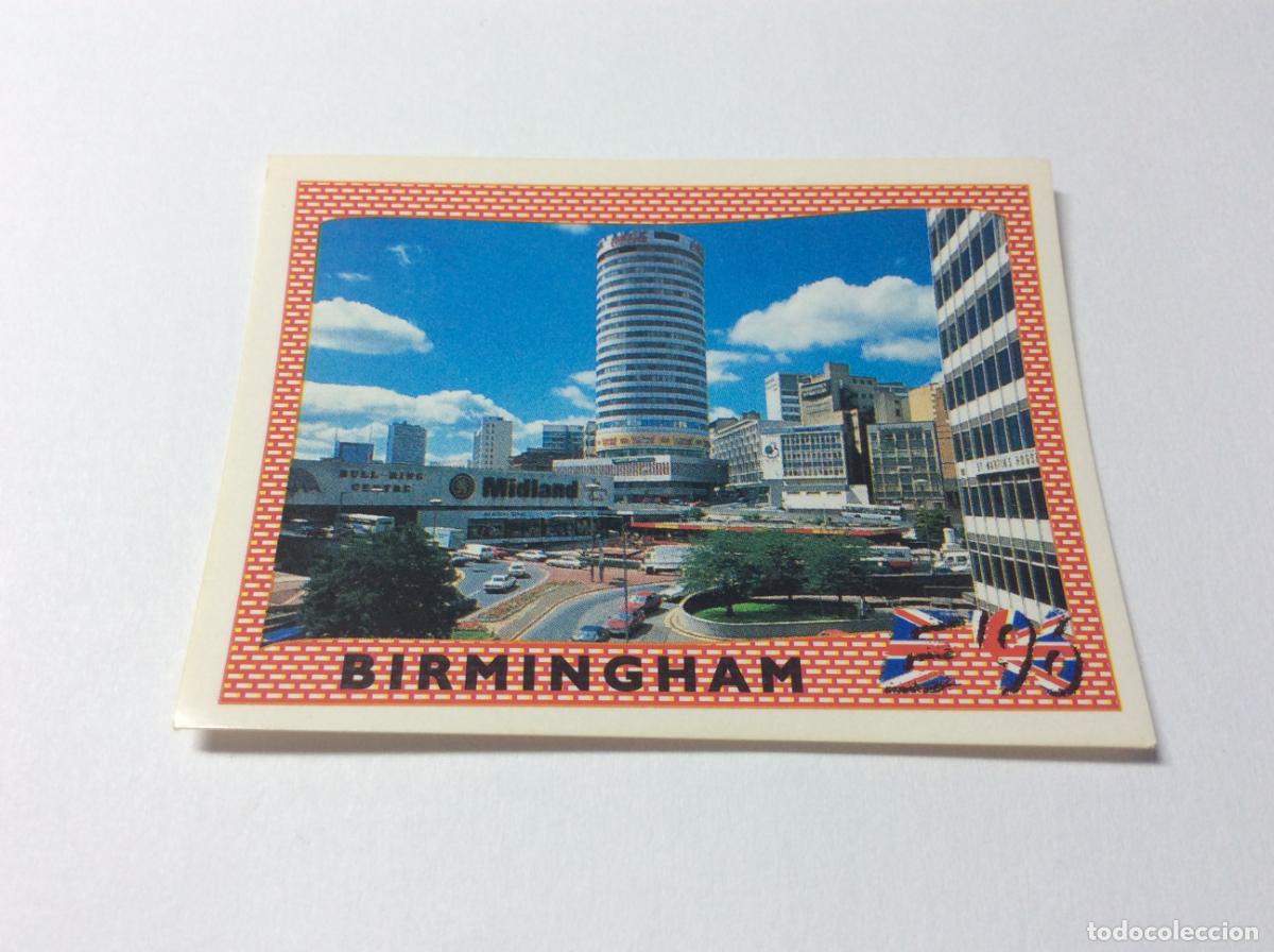 Cromos de F&uacute;tbol: 21 Birmingham UEFA EURO 1996 PANINI