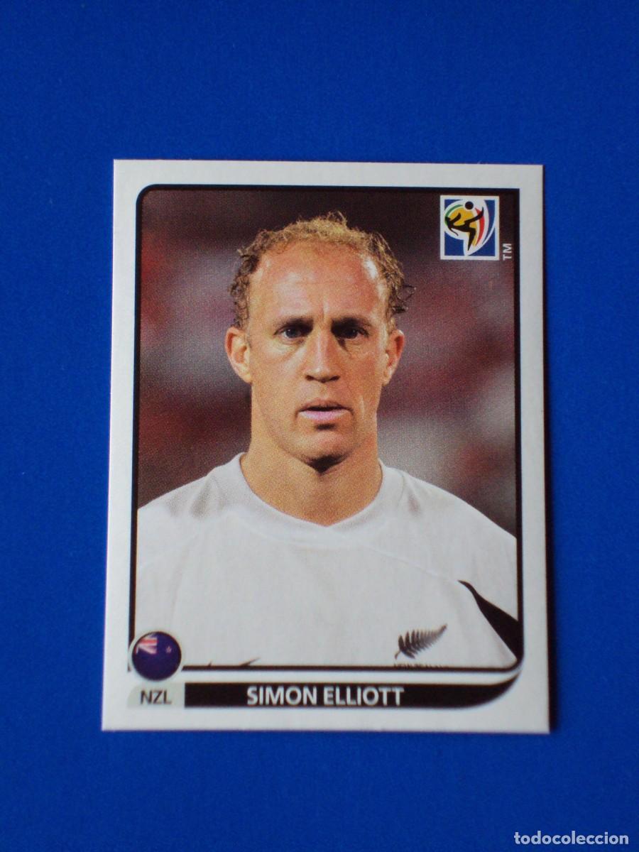 Cromos de F&uacute;tbol: 461 SIMON ELLIOTT NUEVA ZELANDA MUNDIAL FUTBOL SOUTH AFRICA 2010 FIFA WORLD CUP PANINI CROMO NUEVO