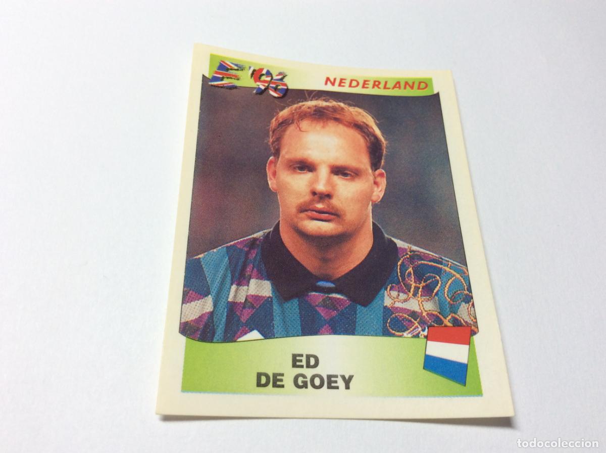 Cromos de F&uacute;tbol: 94 Ed de Goey Pa&iacute;ses Bajos Holanda UEFA EURO 1996 PANINI