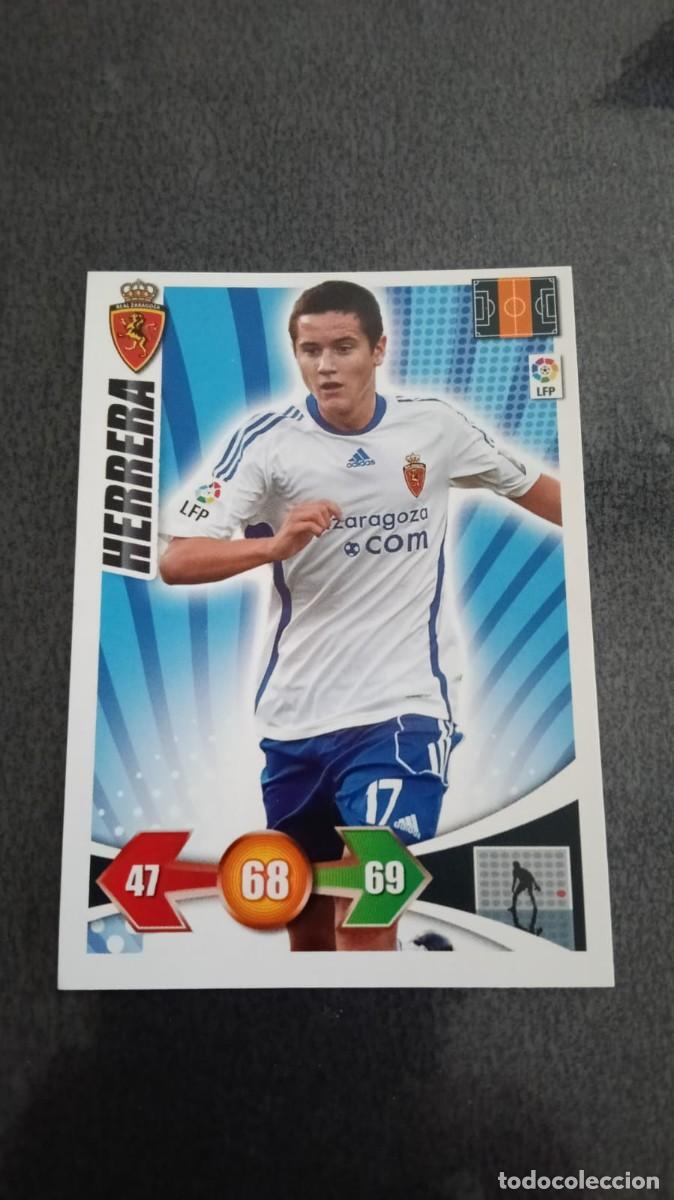Cromos de F&uacute;tbol: Adrenalyn 09 10 2009 2010 Herrera Zaragoza