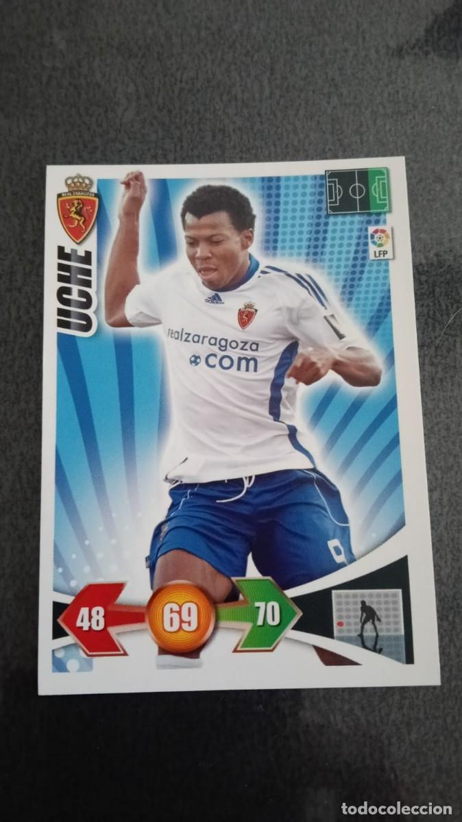 Cromos de F&uacute;tbol: Adrenalyn 09 10 2009 2010 Uche Zaragoza