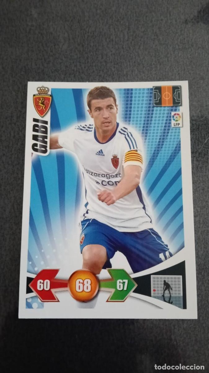 Cromos de Futebol: Adrenalyn 09 10 2009 2010 Gabi Zaragoza