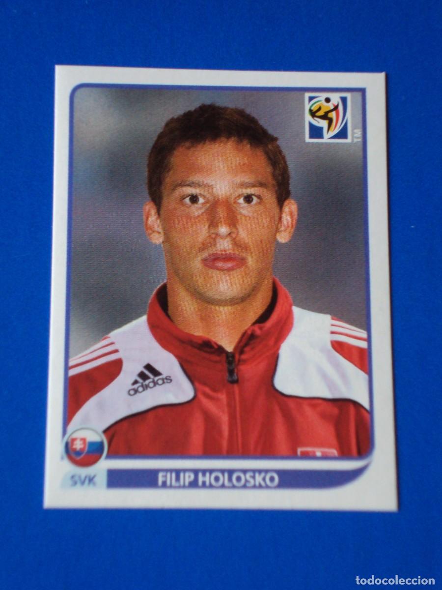 Cromos de Futebol: 485 FILIP HOLOSKO ESLOVAQUIA MUNDIAL FUTBOL SOUTH AFRICA 2010 FIFA WORLD CUP PANINI CROMO NUEVO