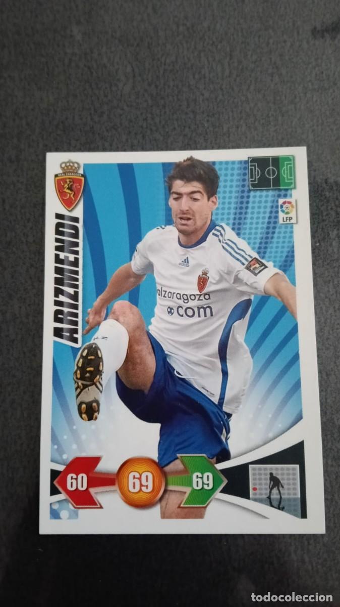 Fu&szlig;ball-Sticker: Adrenalyn 09 10 2009 2010 Arizmendi Zaragoza