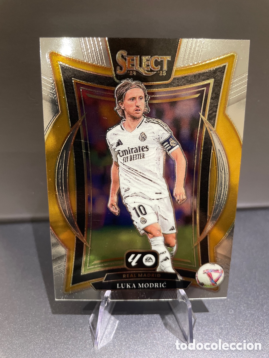 Fu&szlig;ball-Sticker: Luka Modric 20 Terrace Panini Select La Liga 2024-25 Real Madrid